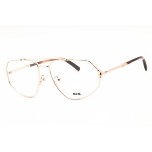 MCM MW5014 Eyeglasses Rose Gold Metal Oval
